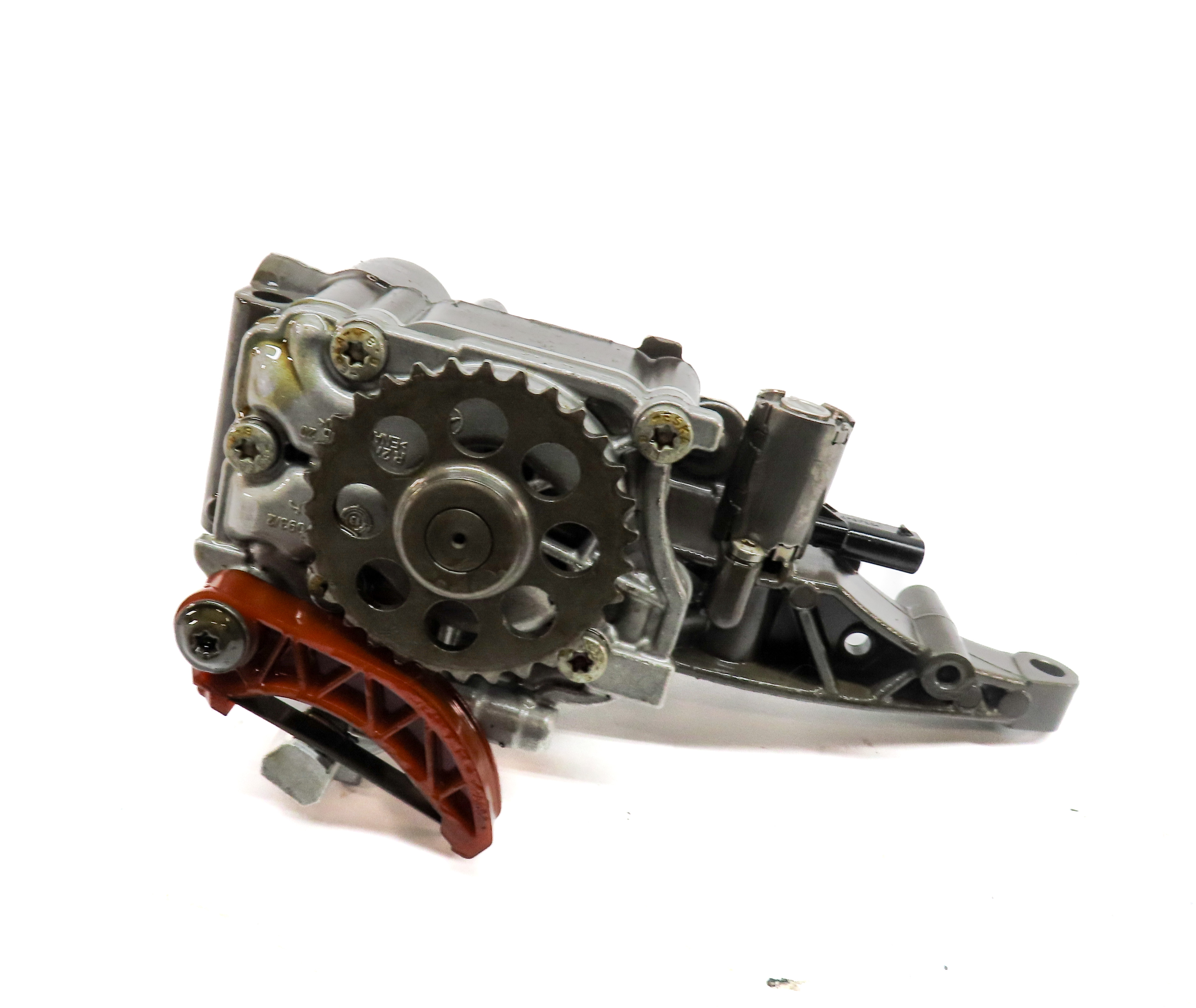 2014 MERCEDES E350 COUPE (C207) 3.5L M276 ENGINE OIL PUMP OIL FLUID PUMP — exact item pictured